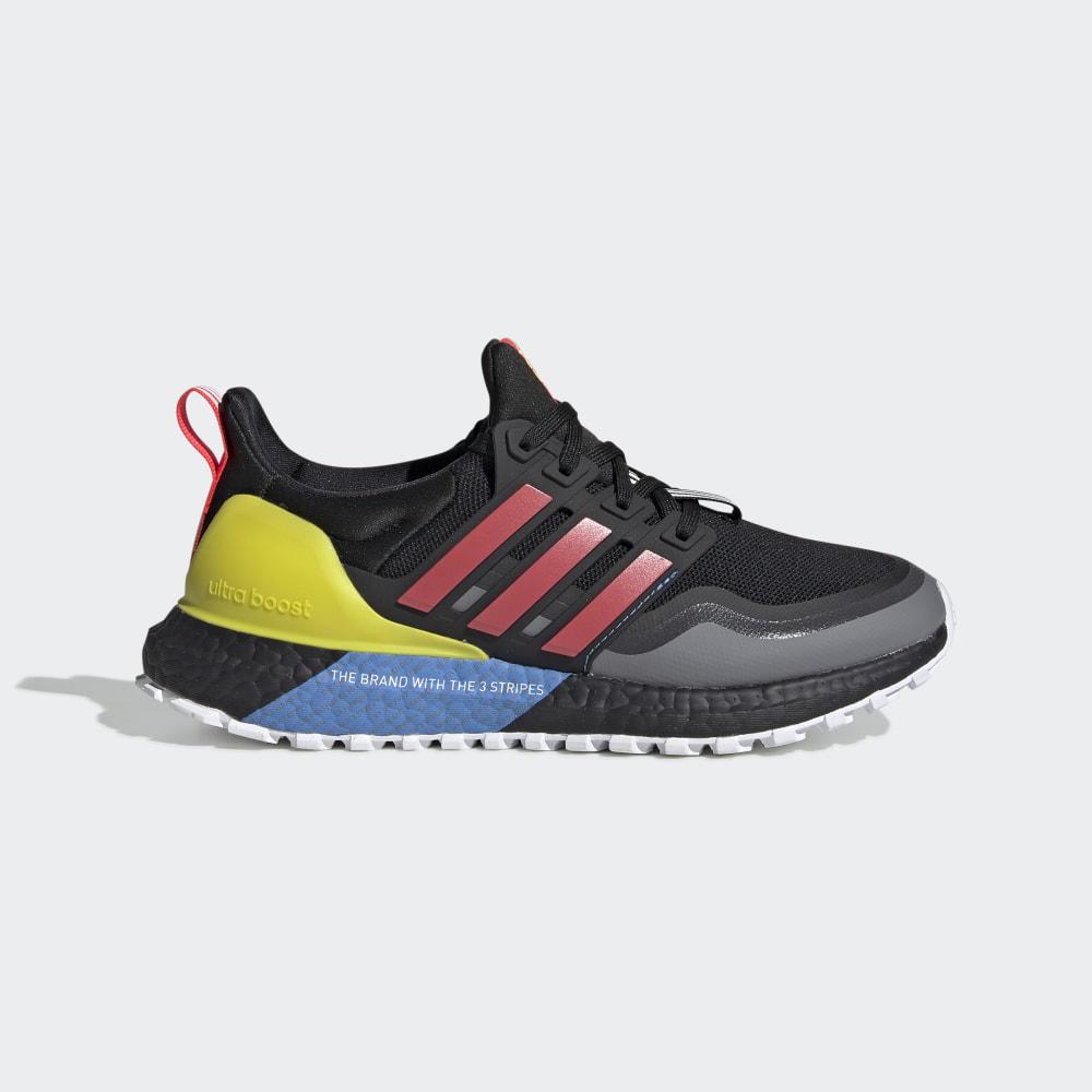 Adidasi Alergare Adidas Ultraboost All Terrain Fete Romania - Negrii/Rosii/Galbeni EH0347
